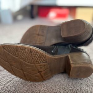 Womens Brown Ankle Boots